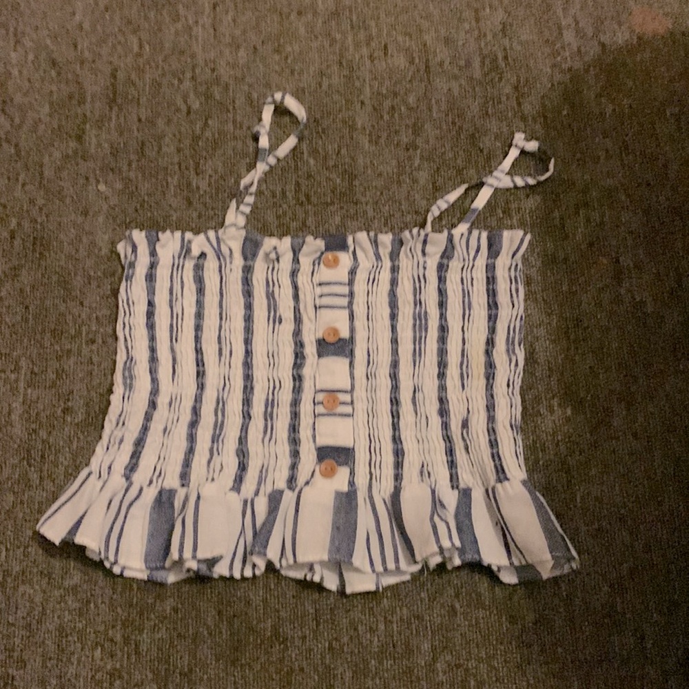 Crop top shirt